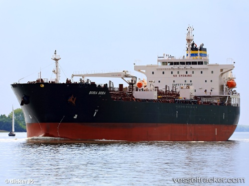 vessel Bora Bora IMO: 9621596, Chemical Oil Products Tanker
