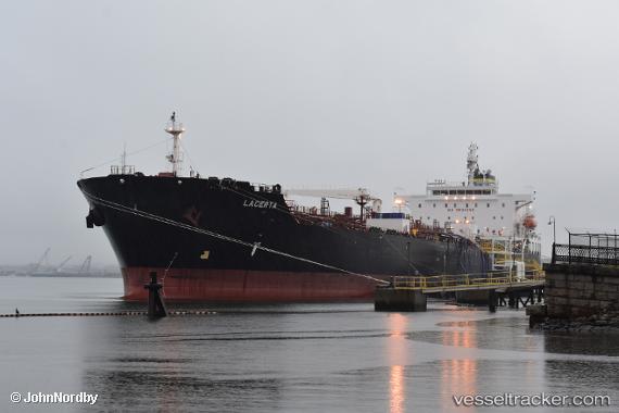 vessel Lacerta IMO: 9621601, Chemical Oil Products Tanker

