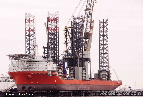 vessel WIND OSPREY IMO: 9621704, Offshore Support Vessel