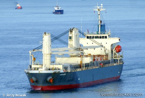 vessel Legazpi IMO: 9621716, General Cargo Ship
