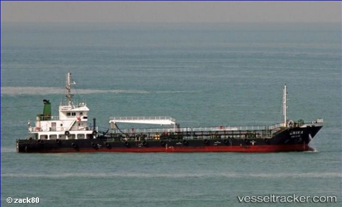 vessel Unika IMO: 9621742, Oil Products Tanker
