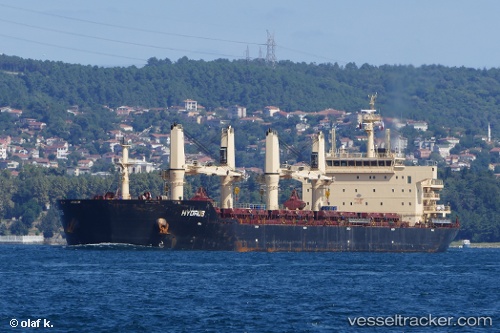 vessel Hydrus IMO: 9621778, Bulk Carrier
