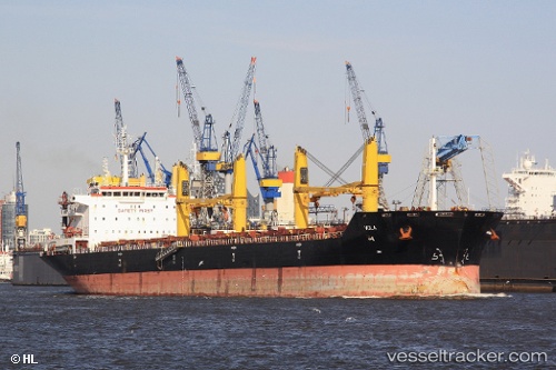 vessel Vola IMO: 9621895, Bulk Carrier

