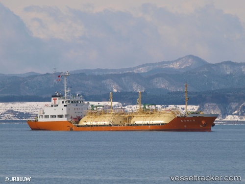 vessel Naikai Maru No.3 IMO: 9622095, Lpg Tanker
