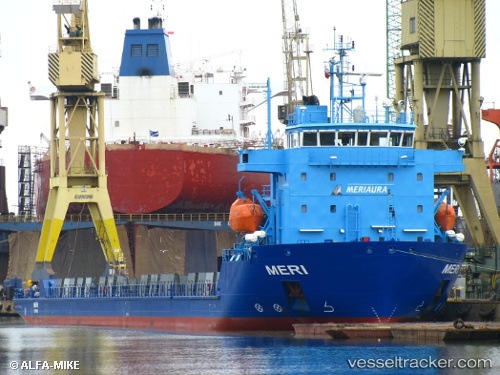vessel Meri IMO: 9622502, Heavy Load Carrier
