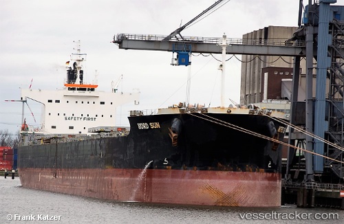 vessel Nord Sun IMO: 9622540, Bulk Carrier
