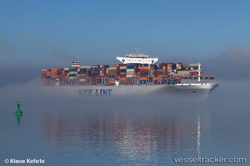 vessel Oocl Poland IMO: 9622588, Container Ship
