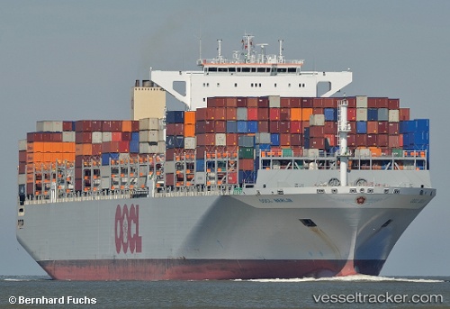 vessel Oocl Berlin IMO: 9622605, Container Ship
