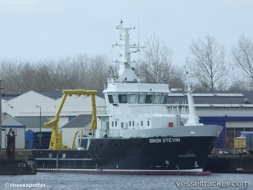 vessel Simon Stevin IMO: 9622681, Research Vessel
