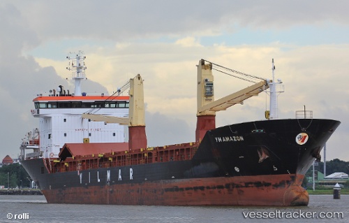 vessel Ym Amazon IMO: 9622758, General Cargo Ship
