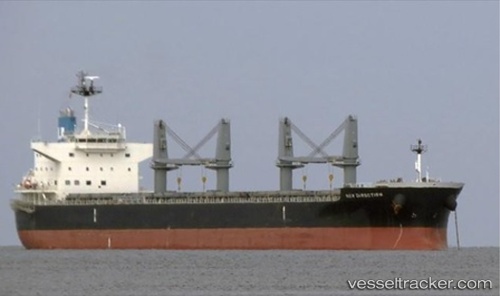 vessel New Direction IMO: 9622801, Bulk Carrier
