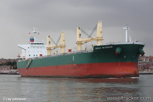 vessel Ocean Splendor IMO: 9622825, Bulk Carrier

