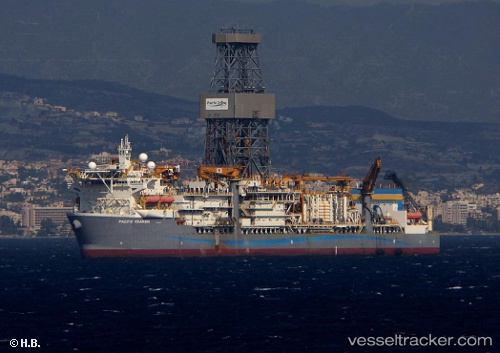vessel Pacific Khamsin IMO: 9623324, Drilling Ship
