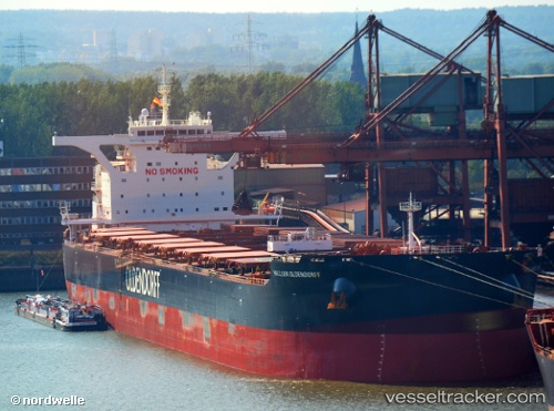 vessel William Oldendorff IMO: 9623570, Bulk Carrier

