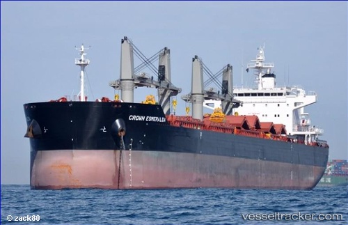vessel Darleakay IMO: 9623647, Bulk Carrier
