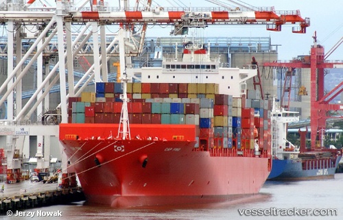 vessel Rdo Favour IMO: 9623661, Container Ship
