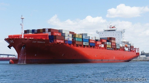 vessel RDO FORTUNE IMO: 9623673, Container Ship