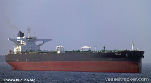 vessel Texas IMO: 9623685, Crude Oil Tanker
