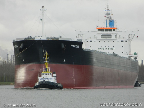 vessel Martha IMO: 9623726, Bulk Carrier
