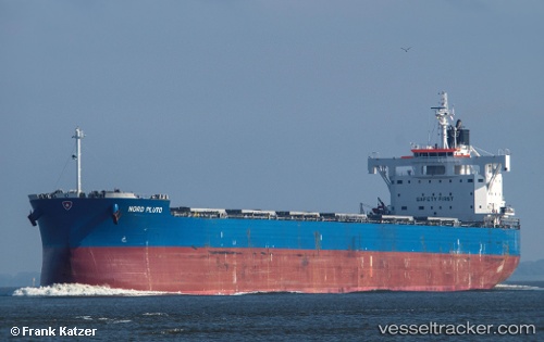 vessel Nord Pluto IMO: 9623740, Bulk Carrier
