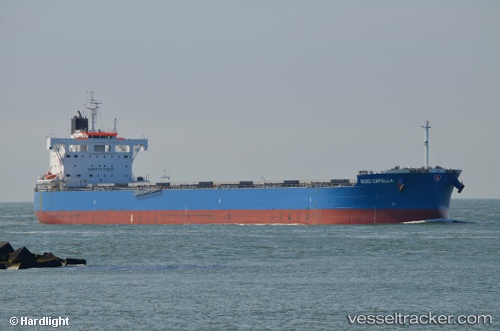 vessel Nord Capella IMO: 9623752, Bulk Carrier
