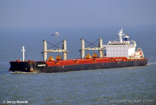 vessel Sandpiper IMO: 9623831, Bulk Carrier
