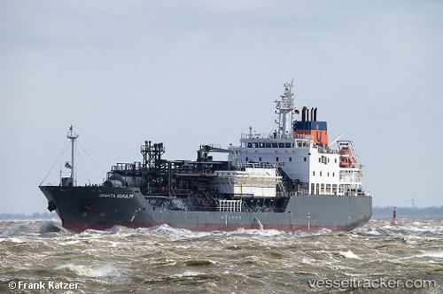 vessel Donata Schulte IMO: 9624005, Lpg Tanker
