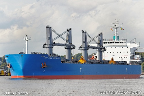 vessel Gdf Suez North Sea IMO: 9624031, Bulk Carrier
