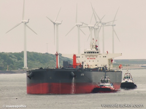 vessel Nordlotus IMO: 9624067, Crude Oil Tanker
