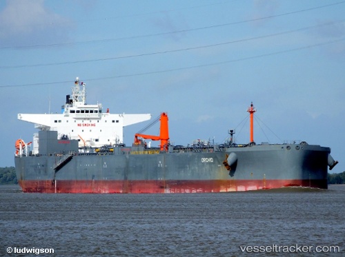 vessel Nordorchid IMO: 9624079, Crude Oil Tanker
