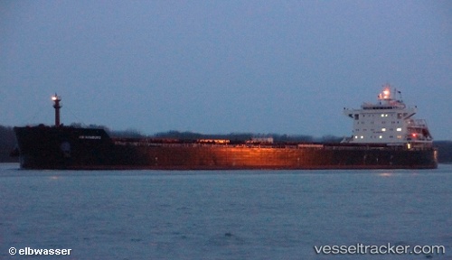 vessel Am Hamburg IMO: 9624093, Bulk Carrier
