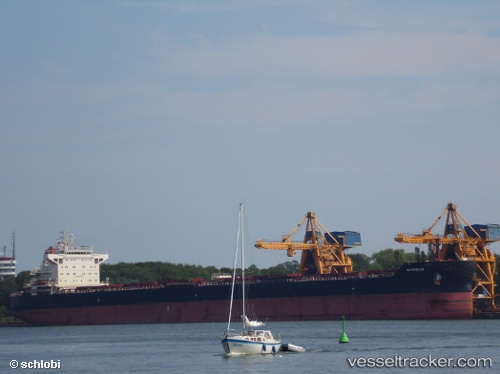 vessel Am Krakow IMO: 9624122, Bulk Carrier
