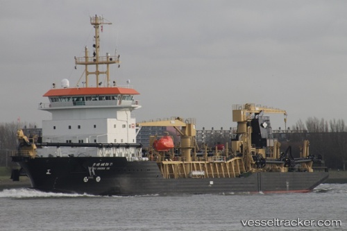 vessel Dci Dredge Xxi IMO: 9624134, Hopper Dredger
