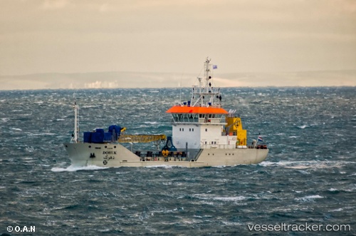 vessel Dohuk IMO: 9624160, Hopper Dredger
