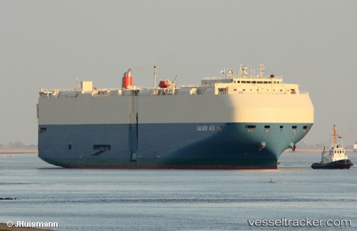 vessel Galaxy Ace IMO: 9624237, Vehicles Carrier
