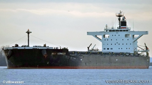 vessel Nba Vermeer IMO: 9624249, Bulk Carrier
