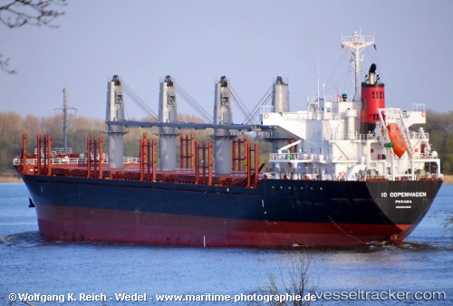 vessel Ever Gallant IMO: 9624328, Bulk Carrier
