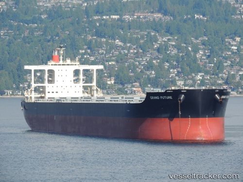 vessel Cape Eagle IMO: 9624469, Bulk Carrier
