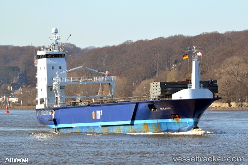 vessel Oceanic IMO: 9624550, General Cargo Ship
