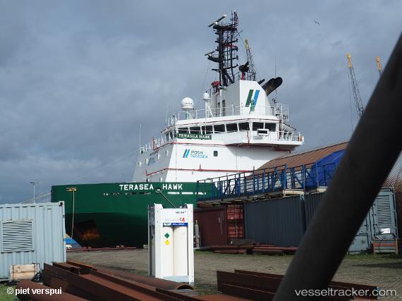 vessel Terasea Hawk IMO: 9624598, [tug.offshore_tug_supply]
