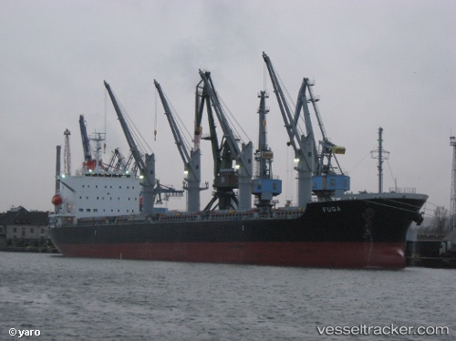 vessel Fuga IMO: 9624615, Bulk Carrier
