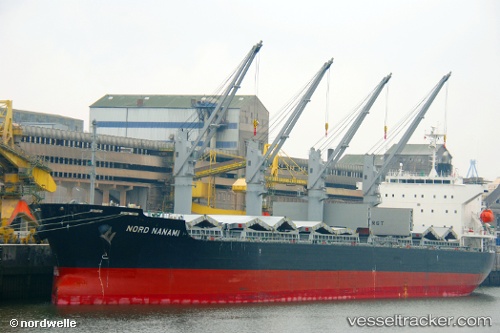 vessel Nord Nanami IMO: 9624627, Bulk Carrier
