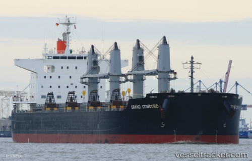 vessel Grand Concord IMO: 9624639, Bulk Carrier
