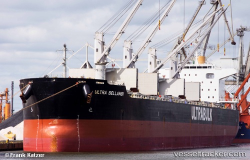 vessel Ultra Bellambi IMO: 9624641, Bulk Carrier
