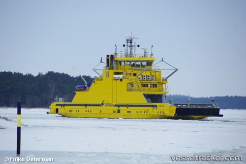 vessel Stella IMO: 9624691, Passenger Ro Ro Cargo Ship
