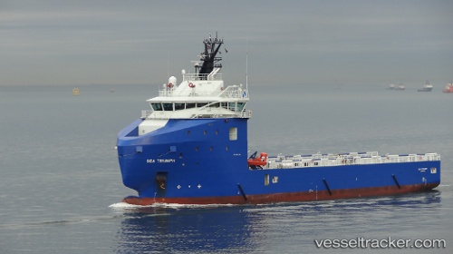 vessel NORMAND TRIUMPH IMO: 9624756, Offshore Supply Ship