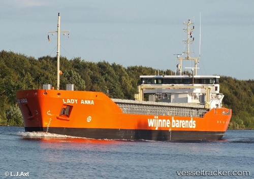 vessel Lady Anna IMO: 9624811, General Cargo Ship
