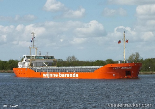 vessel Lady Anneke IMO: 9624823, General Cargo Ship
