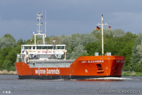 vessel Lady Alexandra IMO: 9624835, General Cargo Ship

