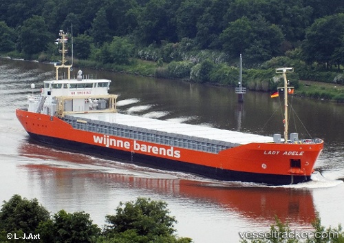 vessel Lady Adele IMO: 9624859, General Cargo Ship
